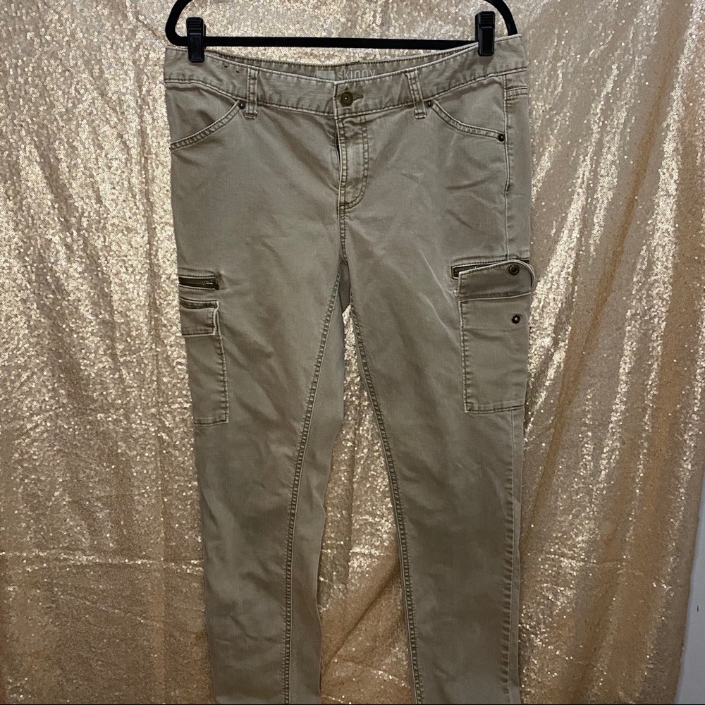 Green Cargo Jeans Mossimo Brand